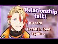 Axel talks about how hard is to fall in love and meet new people as a content creatorholostars en