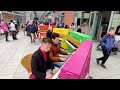 Three Pianists playing Narcotic on the Street in Berlin – Thomas Krüger | Marzahner Klangpromenade