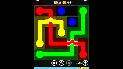 Flow Line Bridge Strawberry Pack Level 81-90 Walkthrough Solution
