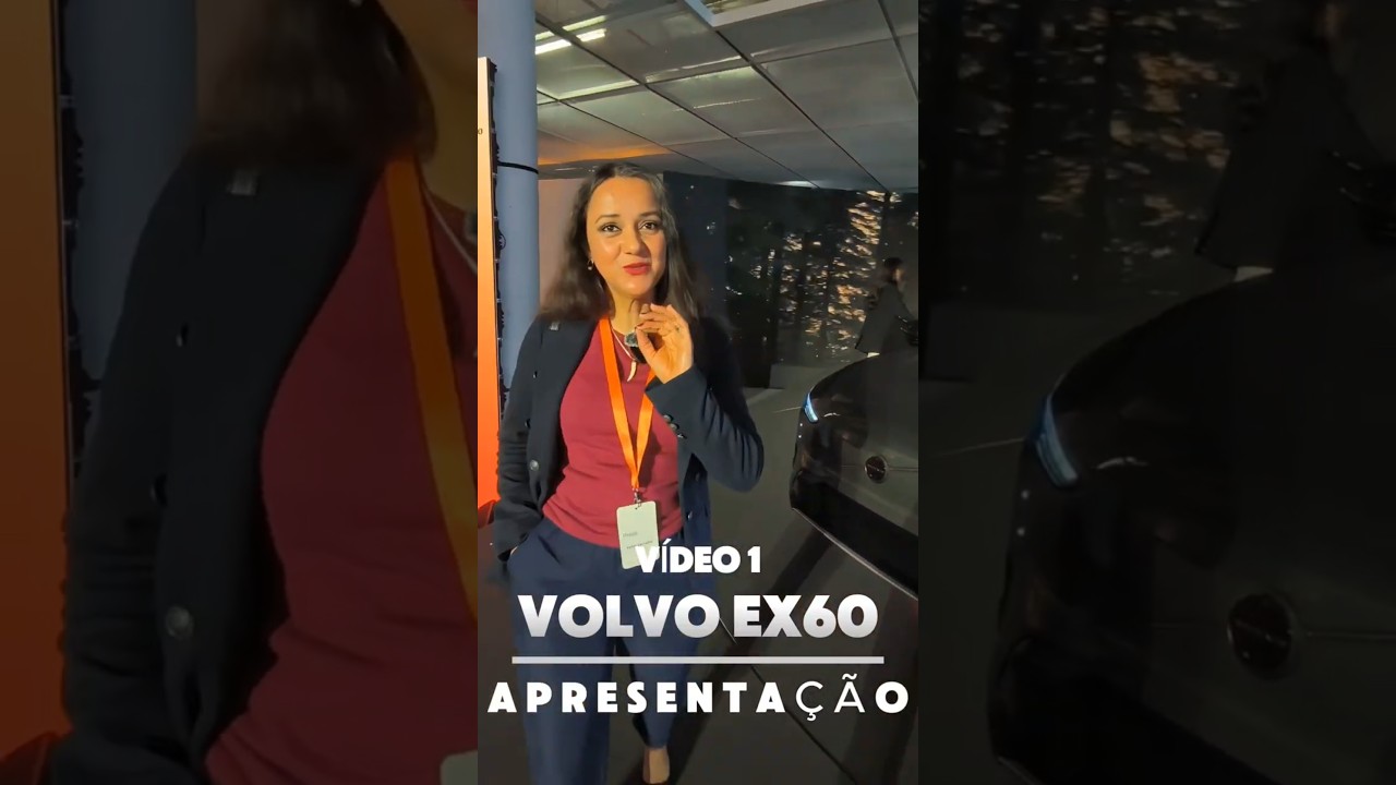 Volvo EX60: A Grelha Inteligente e o primeiro Volvo com Google Gemini
