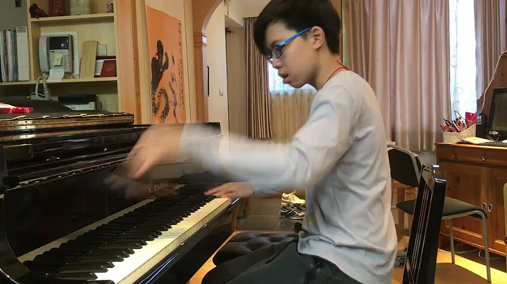 Wei-Zhen Lin (Age 13), Chopin Polonaise No. 6 in A...