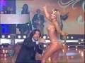 Showmatch 2008 - Marcelo le puso un billete a Jésica Cirio