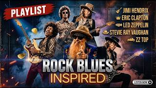 🎸 Jimi Hendrix, Eric Clapton, Led Zeppelin, SRV & ZZ Top