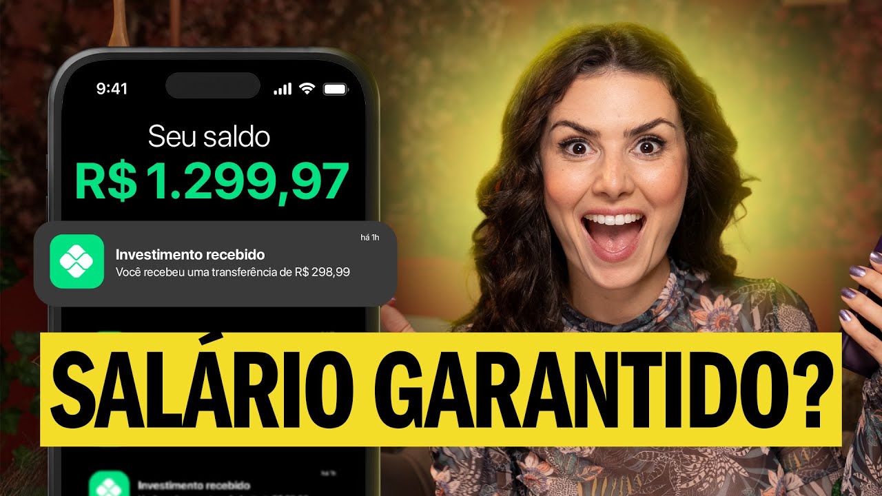 INVISTA ASSIM e seu dinheiro NUNCA VAI ACABAR! (mesmo gastando todo mês)