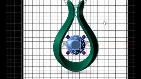 twist pendent in matrix & rhino dj 001