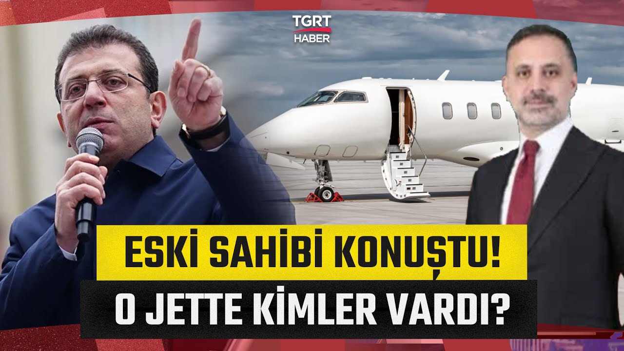 Siyasetin Gündemindeki O Jetin Eski Sahibi İlk Kez TGRT Haber'de Konuştu: Jeti Kim Kiraladı?