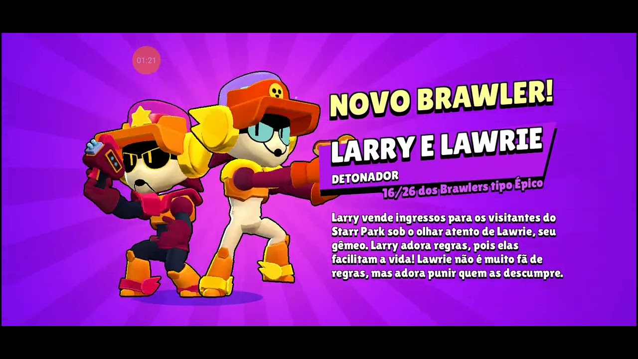 comprei o Larry e lawrie - YouTube