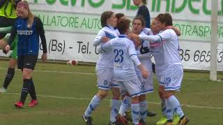 Brescia CF-Inter highlights and goals (21-02-2018)