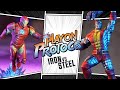 Marvel Crisis Protocol. It's the X-Force vs S.H.I.E.L.D.
