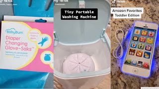 TikTok Baby & Toddler Amazon Must Haves