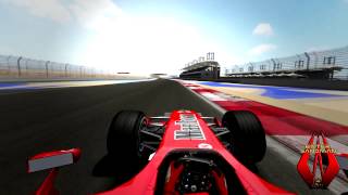Bahrain Track Guide - Michael Schumacher - rFactor (Schumacher Commentary)