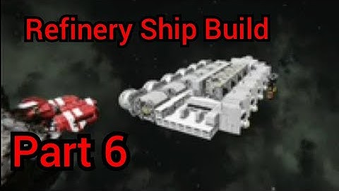 Refinery Ship Let