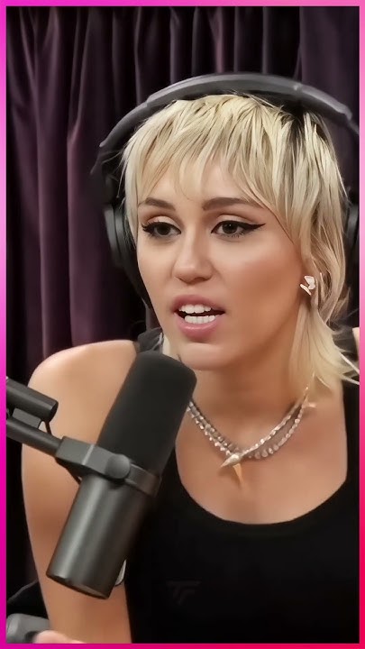 Miley Cyrus revealing the mystique of midnight sky dive into the magic ...