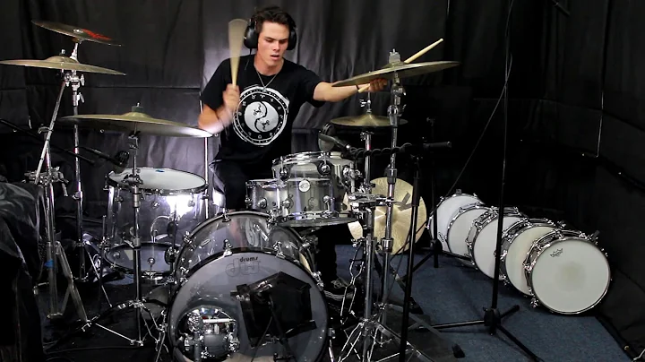 Tornado of Souls-Megadeth-P...  Chavez drum cover