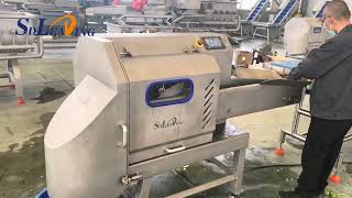 Celery cutting machine slicing machine vegetables slicing machine