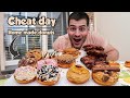RAW CHEAT DAY WITH HOME MADE DONUTS & MORE