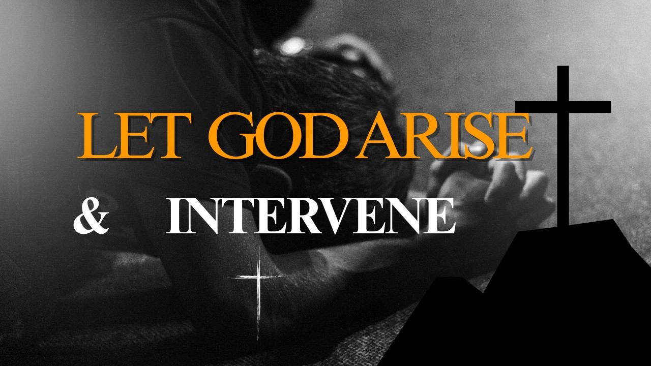 ARISE! Let God's Power Rise Against Evil