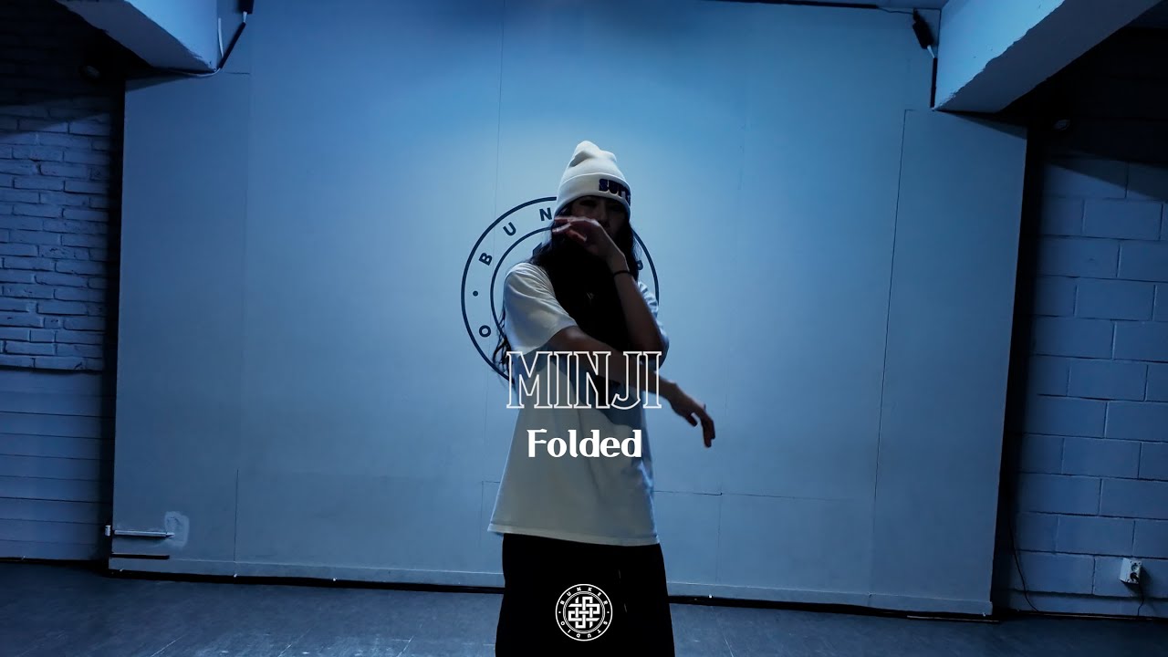 전주댄스학원 | 벙커스튜디오 MINJI 코레오그래피 팝업수업 / Folded