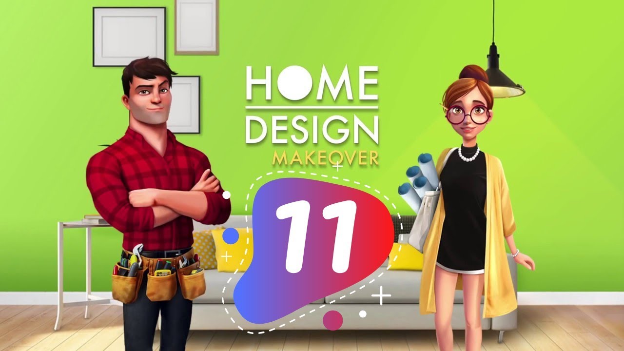 Home Design Makeover - Part 11 Dinning Room - YouTube