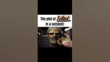 Fallout 1 in a nutshell #fallout #memes #shorts #falloutmemes