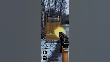 IOS AR 🔫 AR GunRange for iPhone ARKit App