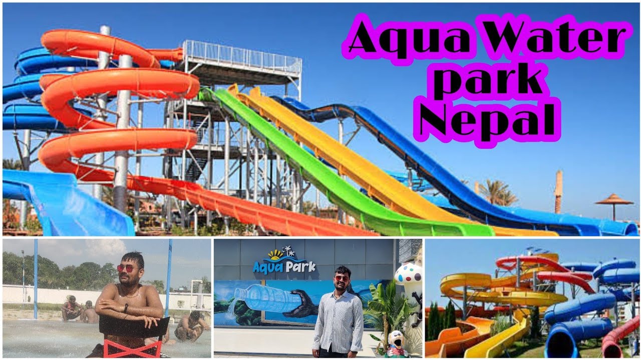 नेपाल का सबसे फेमस वॉटर पार्क ll Aqua Water Park Nepal Bhairahawa ll