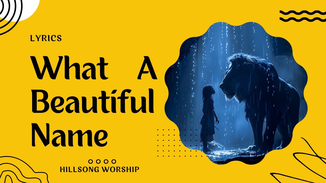hillsong what a beautiful name lyrics