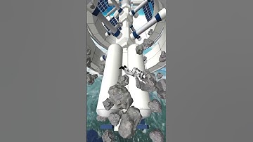 DOCTOR RAGDOLL SPACE: CLINIC SIMULATOR GAME ( ANDROID,IOS ) MOBILE #SHORTS FAIL AND WIN #PART 6 🔥