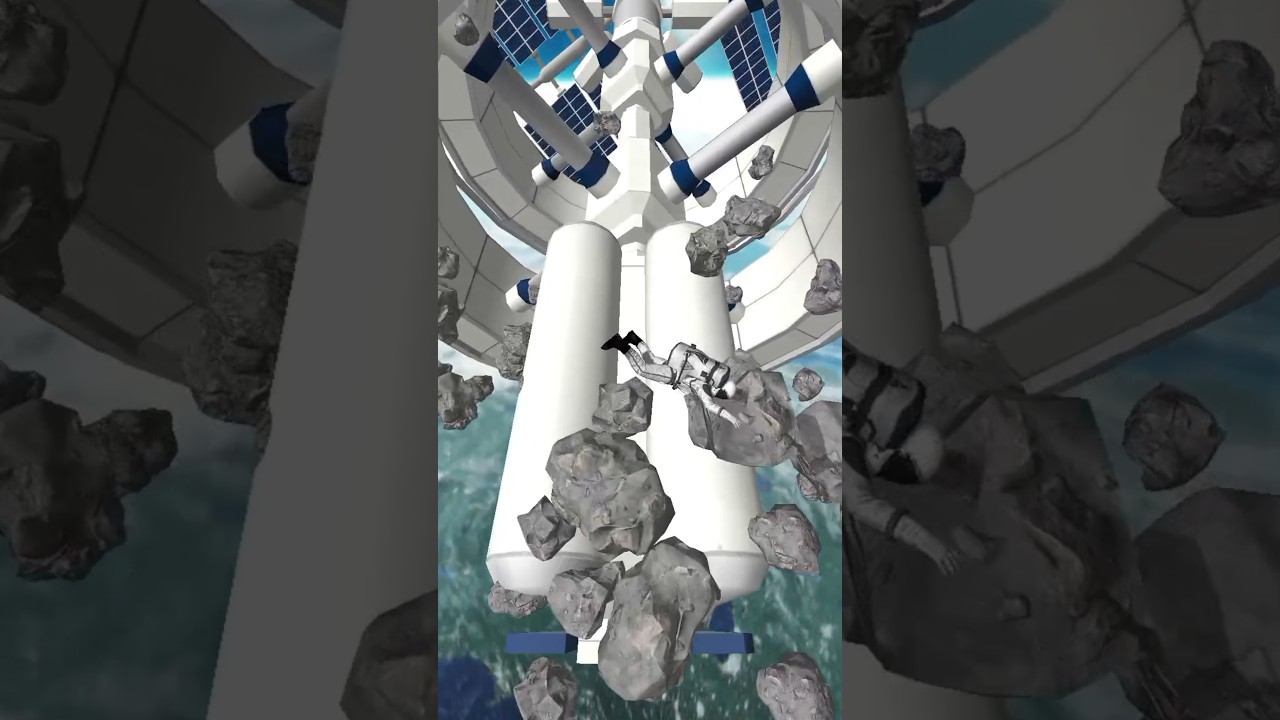 DOCTOR RAGDOLL SPACE: CLINIC SIMULATOR GAME ( ANDROID,IOS ) MOBILE 