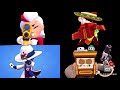 Trying new brawlers and skins in nulls brawl alpha 