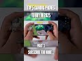 TOP 5 GAMING PHONES TO BUY IN 2025!!! PART 3