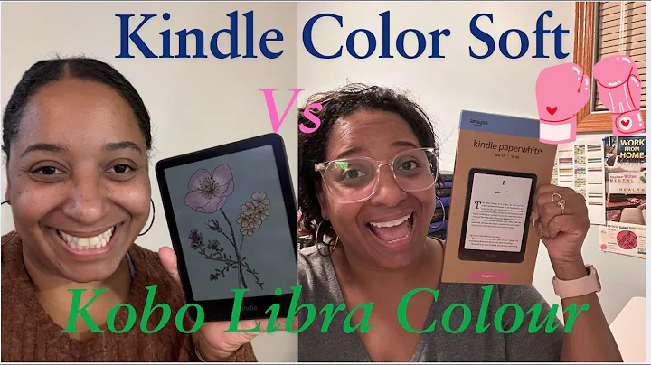 Kindle Colorsoft vs Kobo Libra Colour