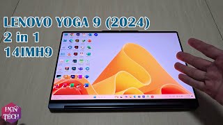 Lenovo Yoga 9 (2024) 2 in 1 - 14IMH9 – Unboxing – Premium 2-in-1 Core Ultra Laptop