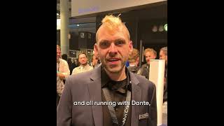 ✂️ Cut the wires, not the quality with Fohhn & Dante POE Series | ISE 2026 #shorts