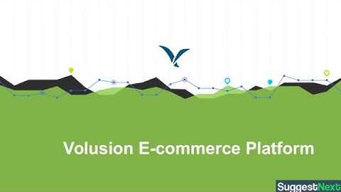 Volusion Ecommerce Platforms Pricing, Screenshots & Alternatives