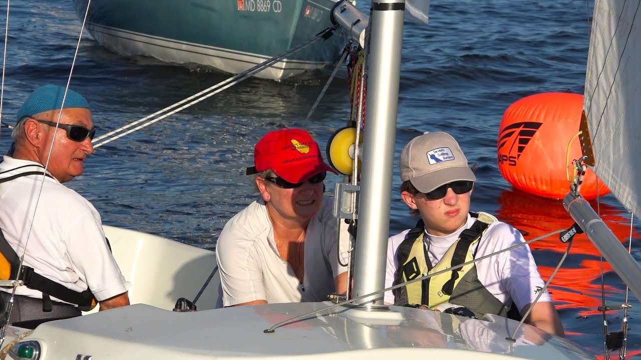 AYC Wednesday Night Races - Series 3 Race 4