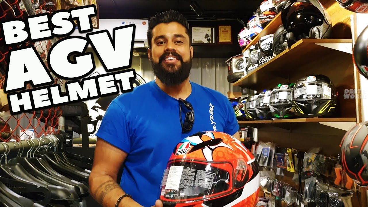 BEST AGV HELMETS COLLECTION HYDERABAD DYNAMIC RYDERZ YouTube