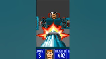 Wolfenstein 3D(DOS/1992) - All Bosses