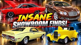 32 Ford Roadster, 2008 Bentley GT W12, AMC Javelin 390, 69 Charger #automobile #classiccars #ford