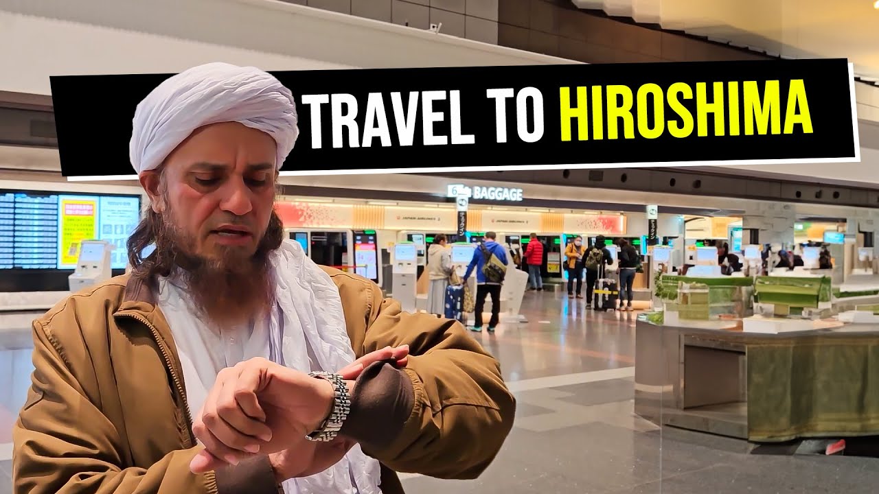 Mufti Tariq Masood Travel To Hiroshima Japan
