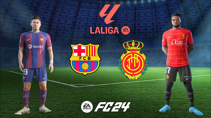 FC 24 - FC Barcelona Vs. R.C.D. Mallorca | La Liga 23/24 | FIFA 24 PS5™ NEXT GEN Gameplay (MJ9)