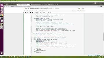 Simulation of a call center