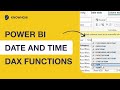 Power BI: Aprende Funciones de Fecha y Hora en DAX Paso a Paso