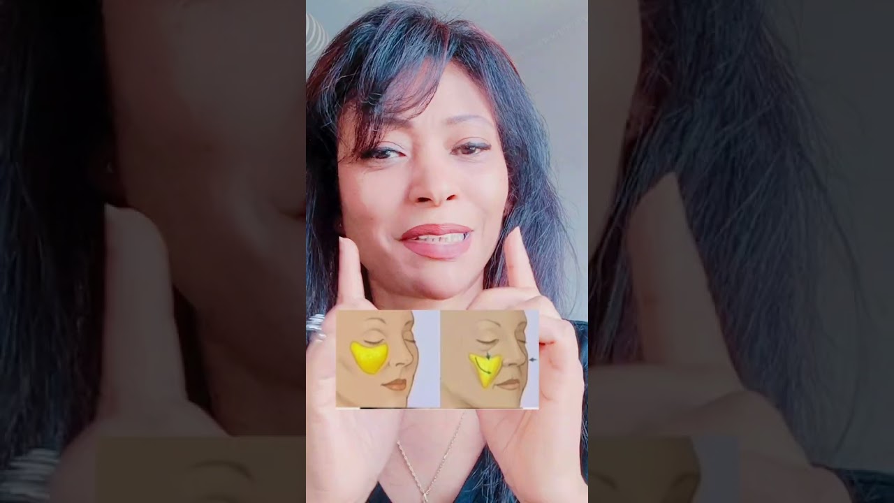 داومي عليها وغاتشوفي كل الخطوط وترهلات الخد  اختفت