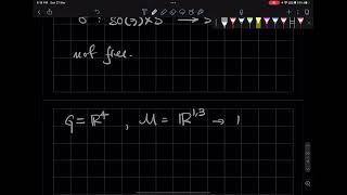 Group Theory L17V3: Free and Effective Action