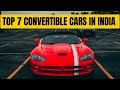 Top 7 convertible cars  convertible car  mechalex