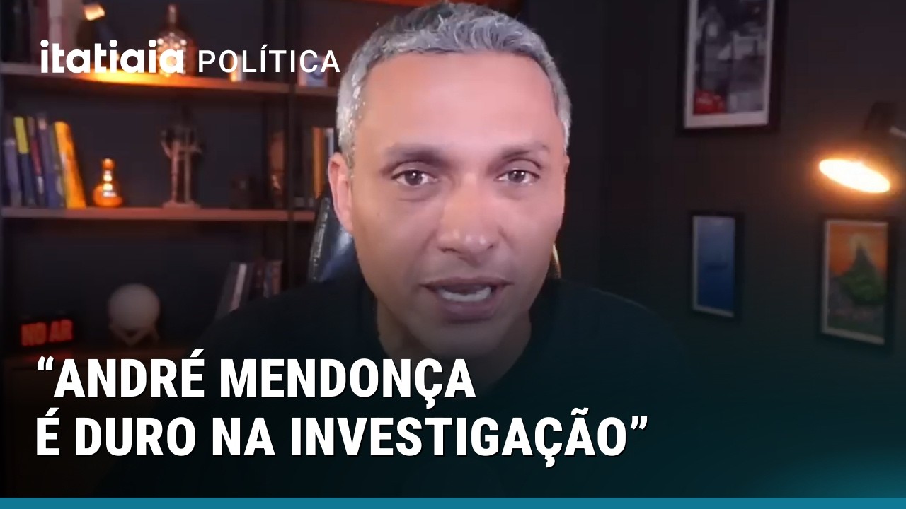GAYER COMEMORA ASSUNÇÃO DE ANDRÉ MENDONÇA NO CASO MASTER: 