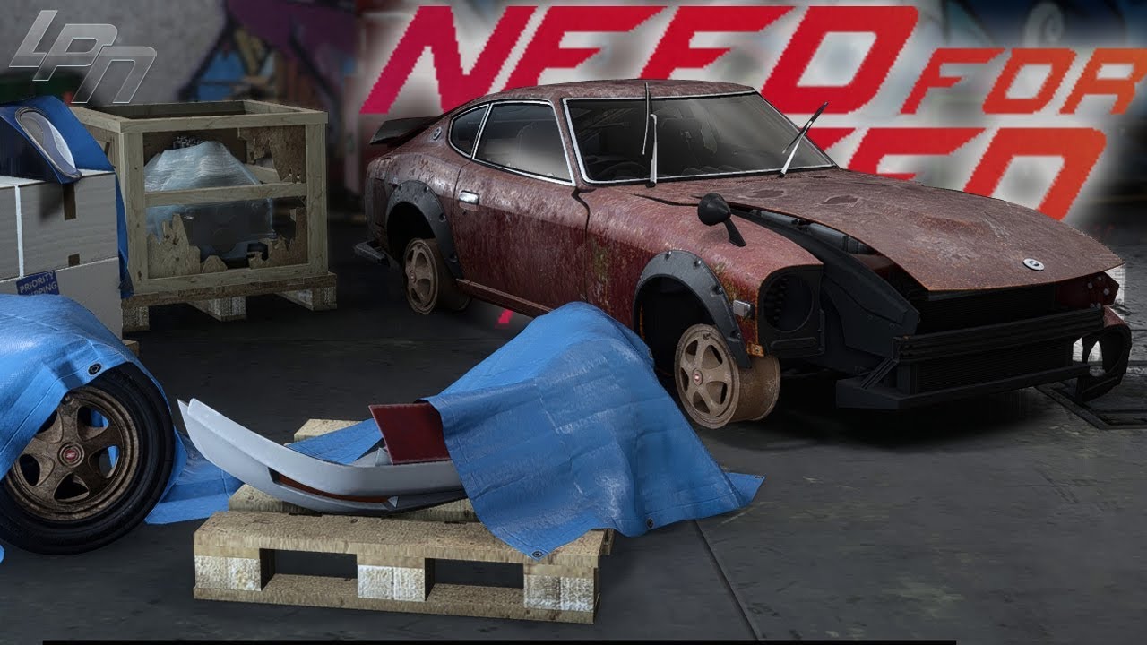 Need For Speed Payback Datsun 240z Datsun 240Z Wrack! - NEED FOR SPEED PAYBACK Part 10 | Lets Play NFS