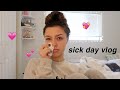 VLOG ★ a sick day in my life