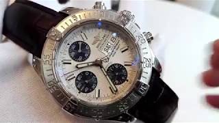 BREITLING Chrono Galactic Dial Men&#39;s Watch